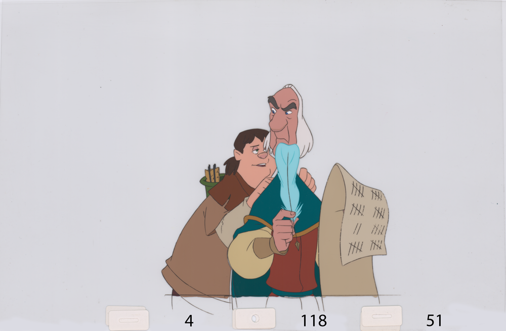 Art Cel Lord Rogers and Bromley (Sequence 4-118)