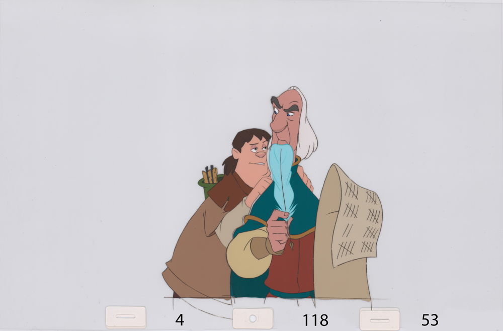 Art Cel Lord Rogers and Bromley (Sequence 4-118)