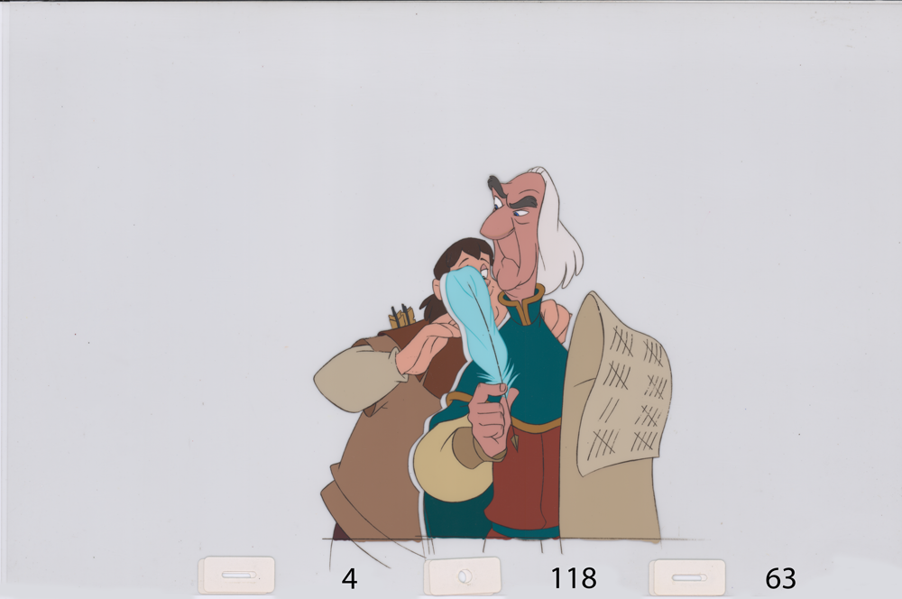 Art Cel Lord Rogers and Bromley (Sequence 4-118)