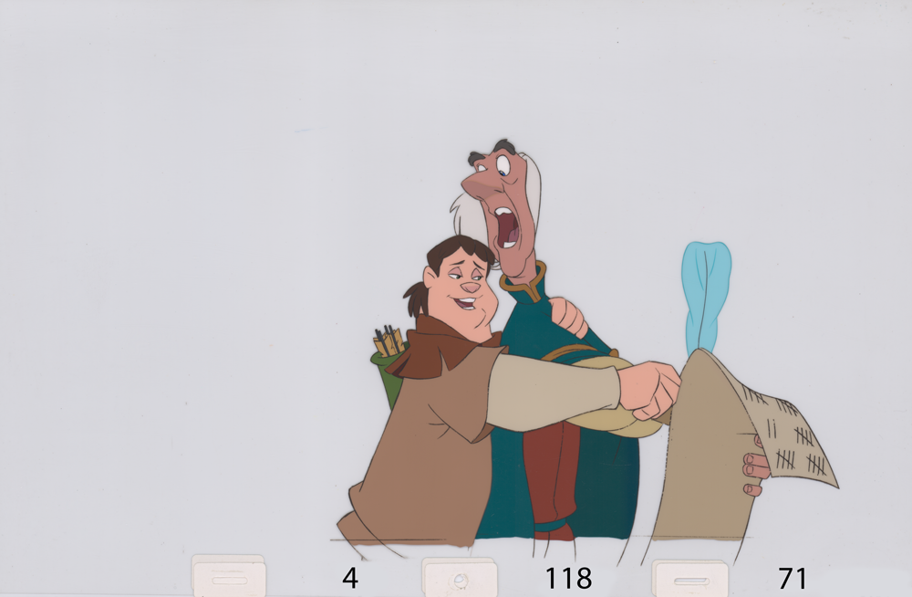 Art Cel Lord Rogers and Bromley (Sequence 4-118)