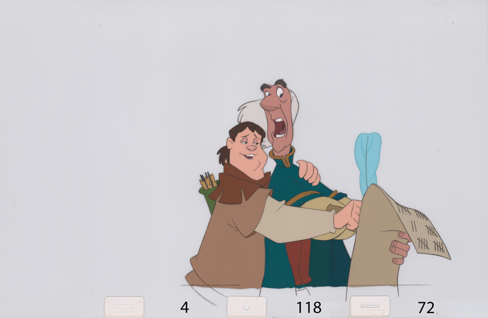 Art Cel Lord Rogers and Bromley (Sequence 4-118)