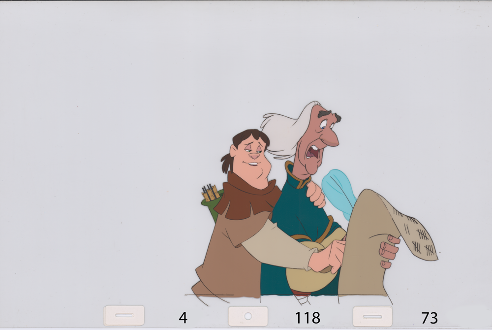 Art Cel Lord Rogers and Bromley (Sequence 4-118)