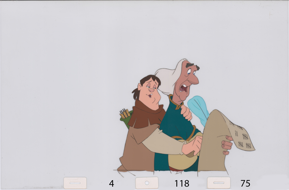 Art Cel Lord Rogers and Bromley (Sequence 4-118)