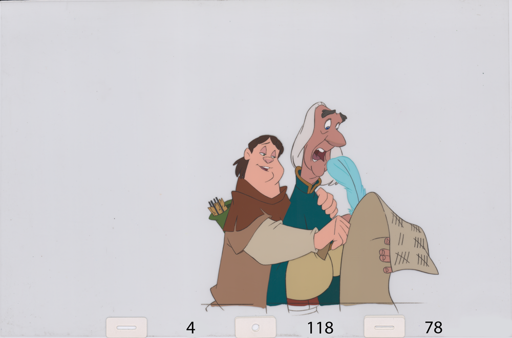 Art Cel Lord Rogers and Bromley (Sequence 4-118)