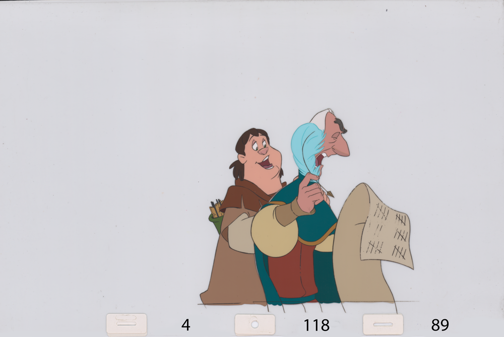 Art Cel Lord Rogers and Bromley (Sequence 4-118)