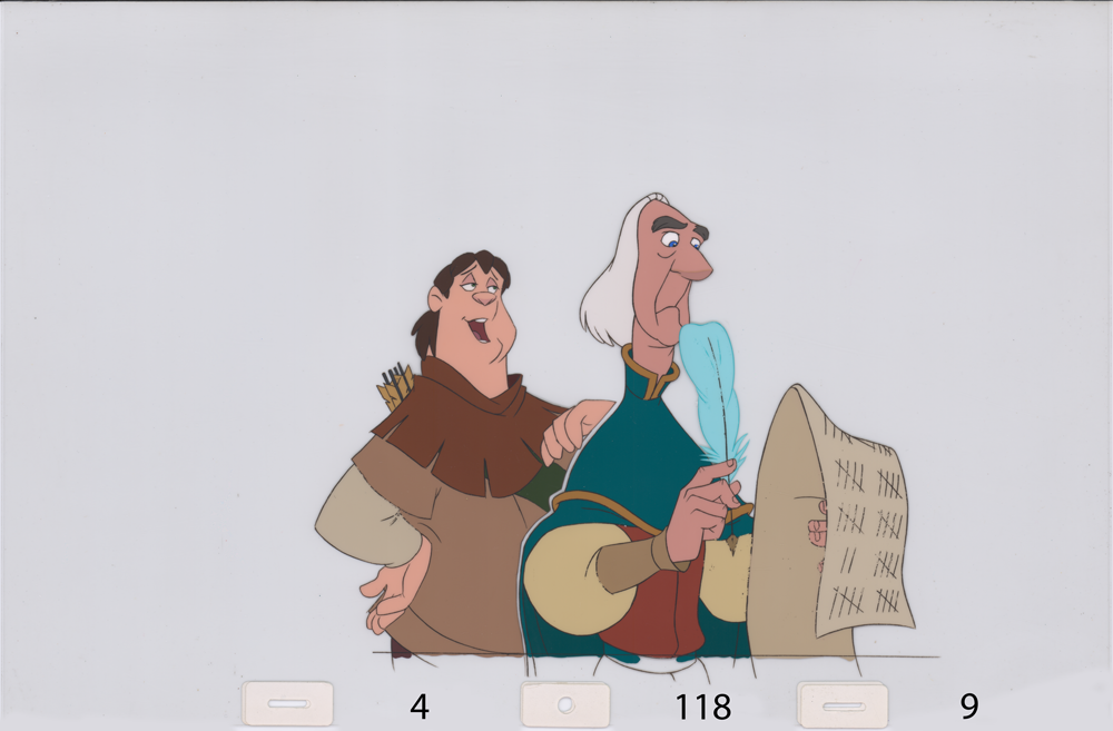 Art Cel Lord Rogers and Bromley (Sequence 4-118)