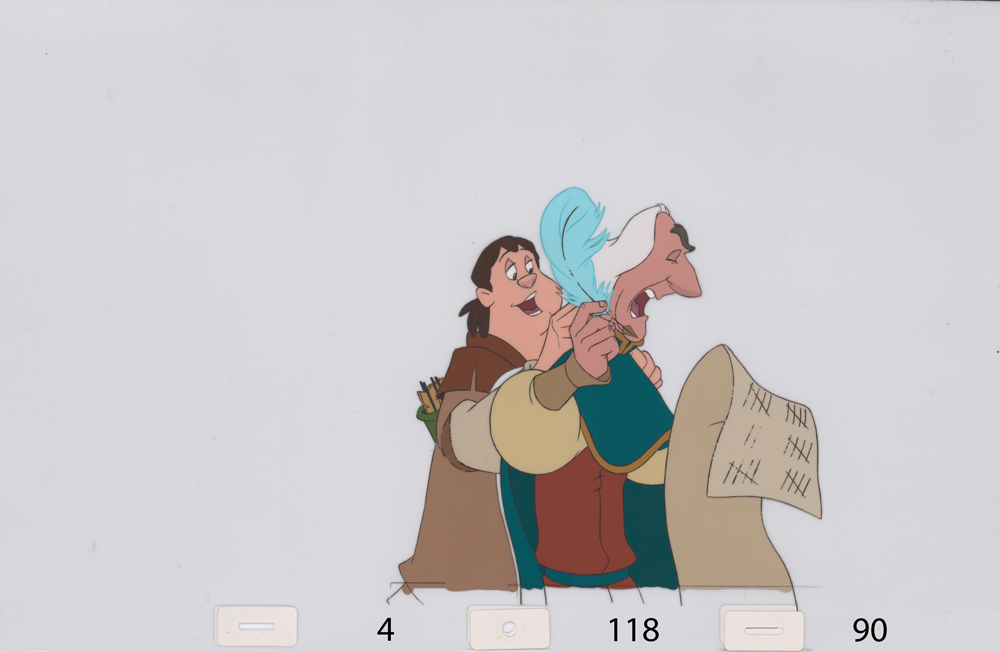 Art Cel Lord Rogers and Bromley (Sequence 4-118)