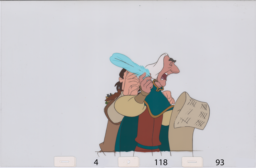 Art Cel Lord Rogers and Bromley (Sequence 4-118)