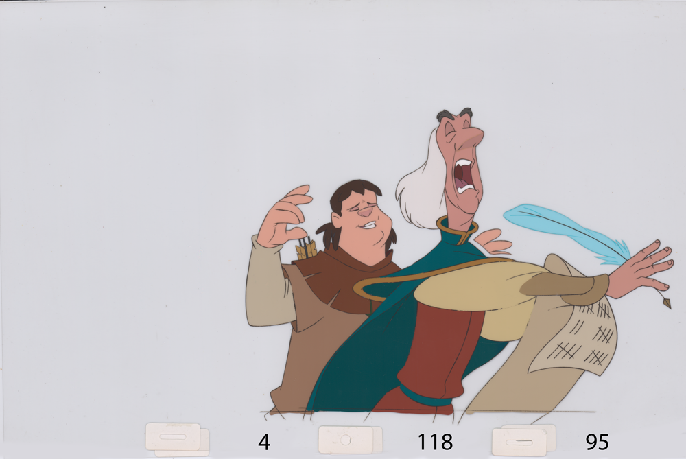 Art Cel Lord Rogers and Bromley (Sequence 4-118)