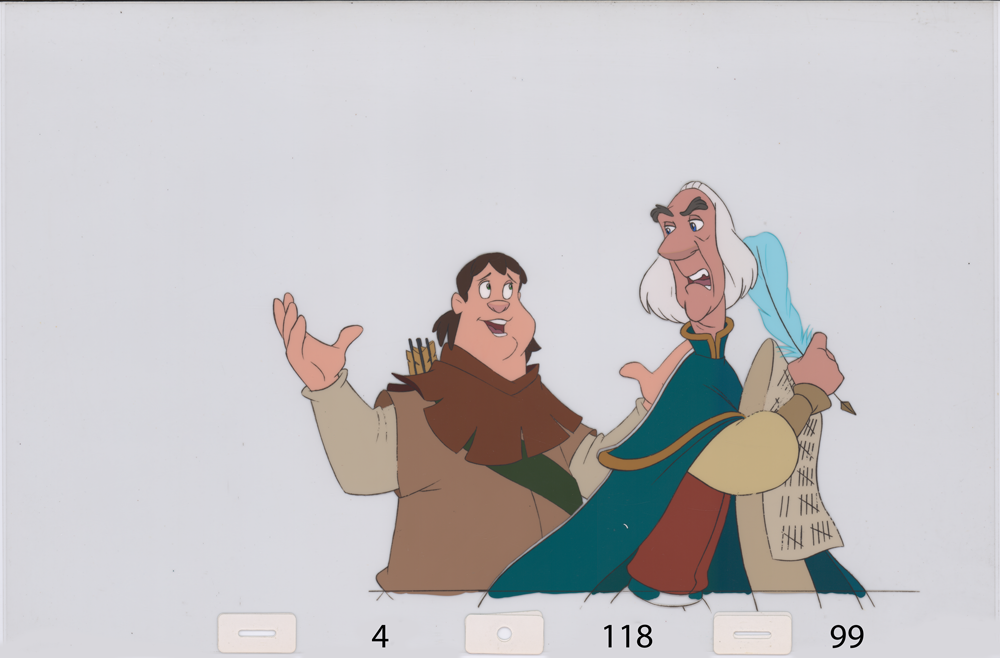 Art Cel Lord Rogers and Bromley (Sequence 4-118)