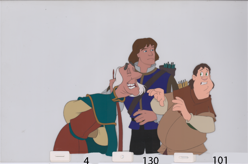 Art Cel Rogers, Derek and Bromley (Sequence 4-130)