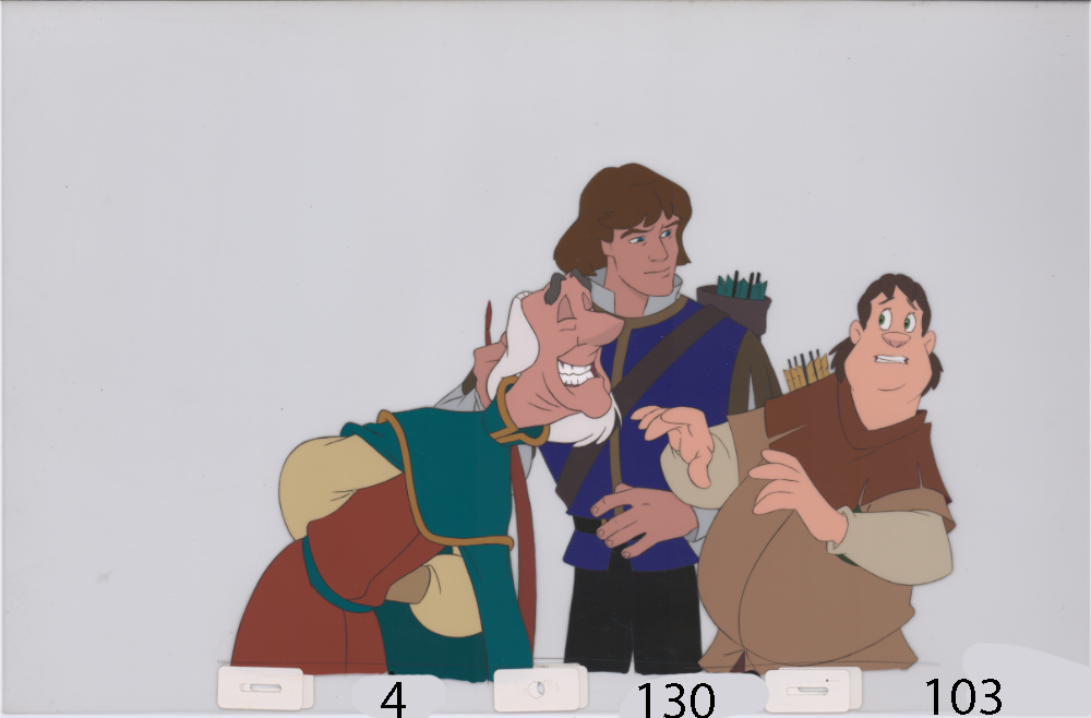 Art Cel Rogers, Derek and Bromley (Sequence 4-130)