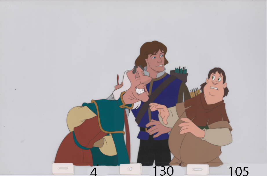 Art Cel Rogers, Derek and Bromley (Sequence 4-130)