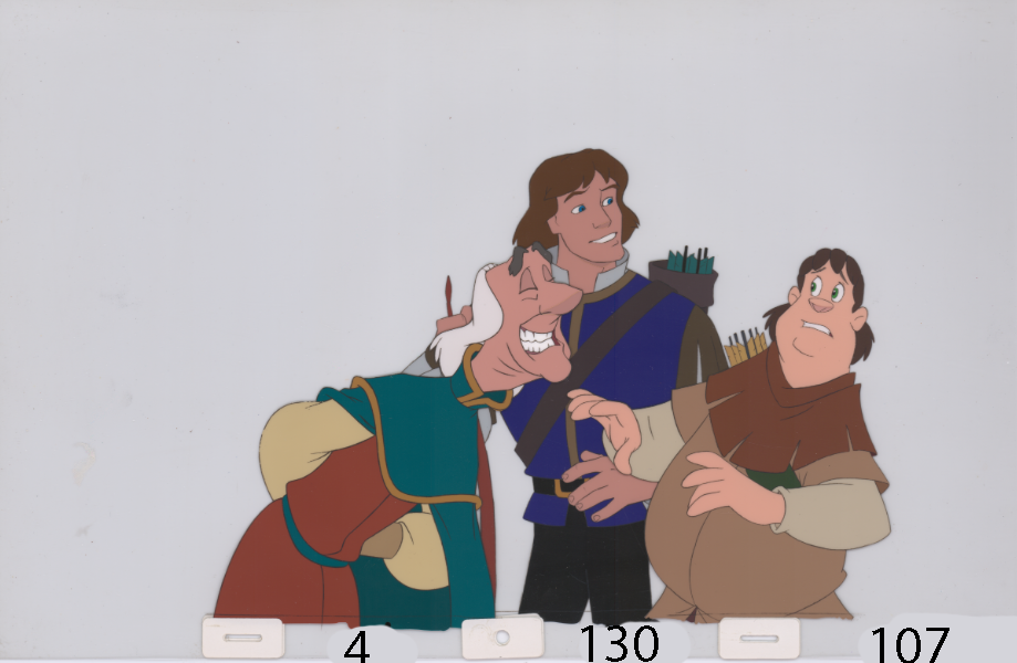 Art Cel Rogers, Derek and Bromley (Sequence 4-130)