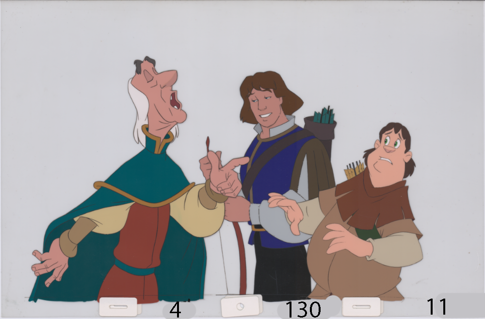 Art Cel Rogers, Derek and Bromley (Sequence 4-130)