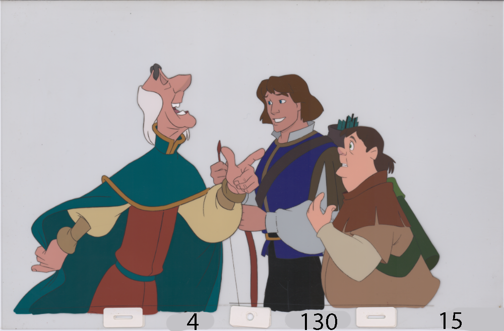 Art Cel Rogers, Derek and Bromley (Sequence 4-130)
