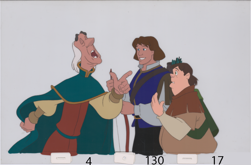 Art Cel Rogers, Derek and Bromley (Sequence 4-130)