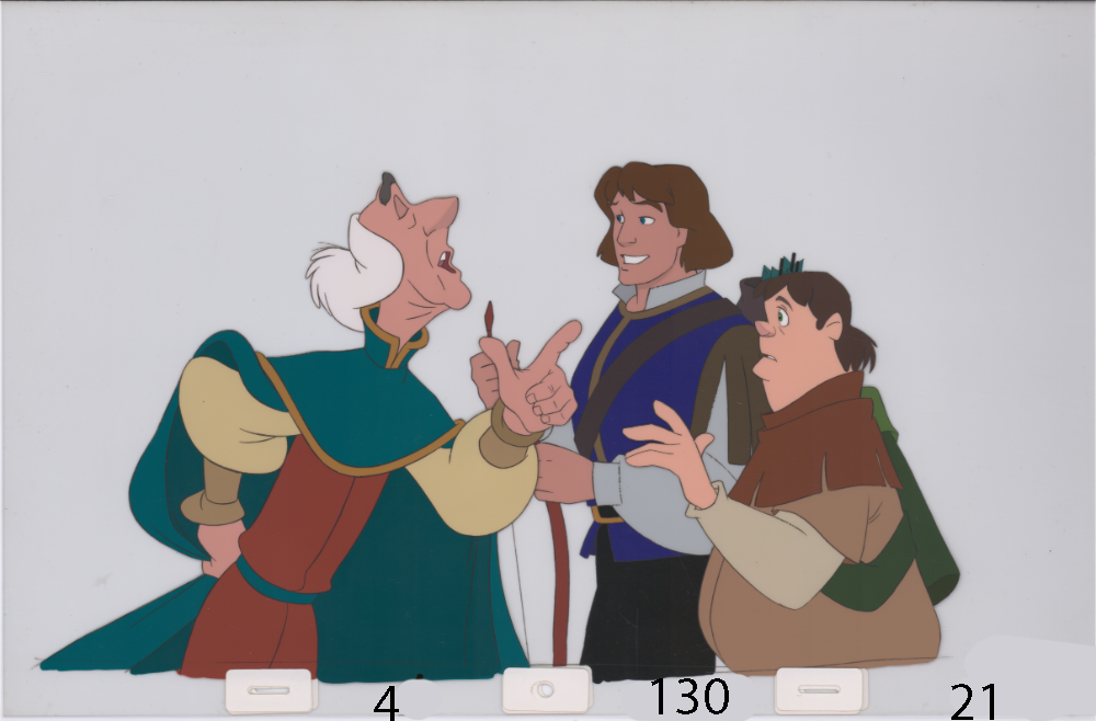 Art Cel Rogers, Derek and Bromley (Sequence 4-130)