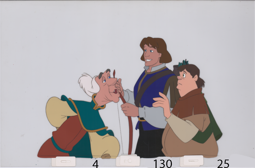 Art Cel Rogers, Derek and Bromley (Sequence 4-130)