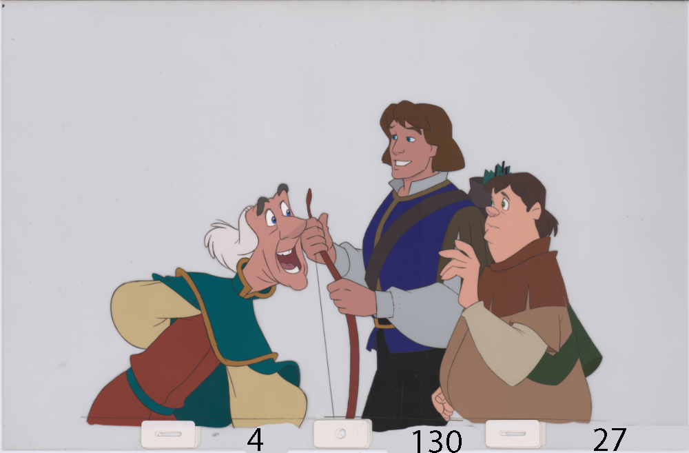 Art Cel Rogers, Derek and Bromley (Sequence 4-130)