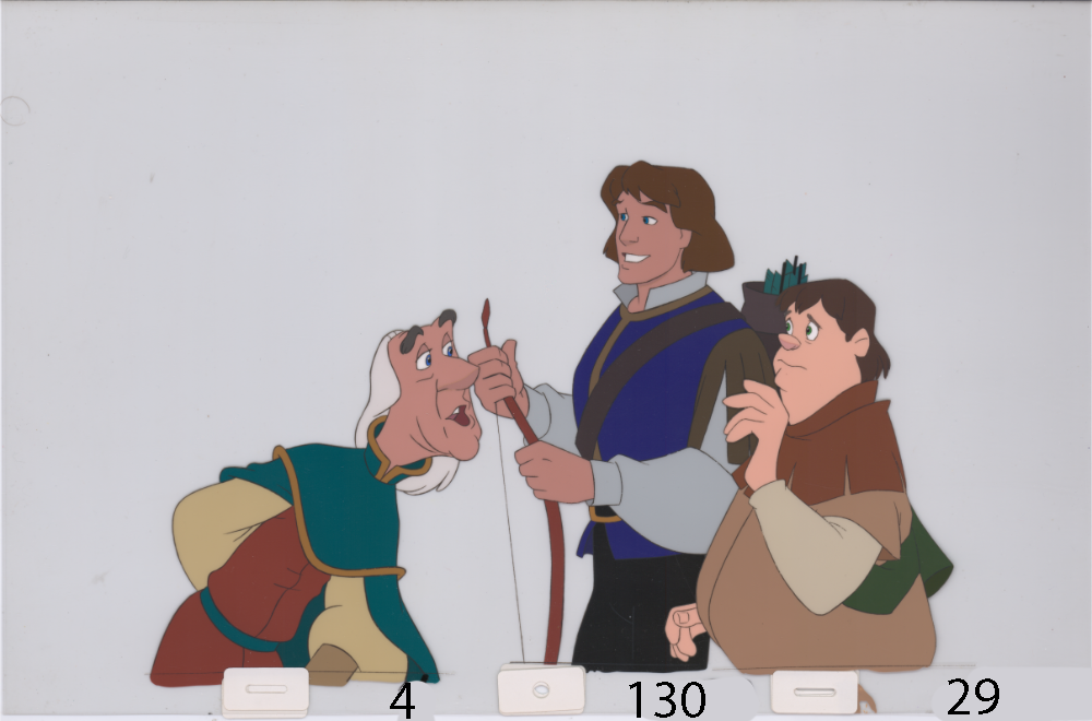 Art Cel Rogers, Derek and Bromley (Sequence 4-130)