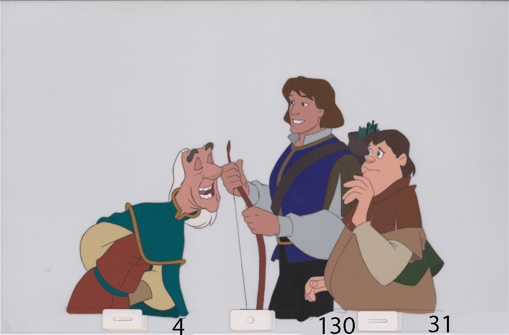 Art Cel Rogers, Derek and Bromley (Sequence 4-130)