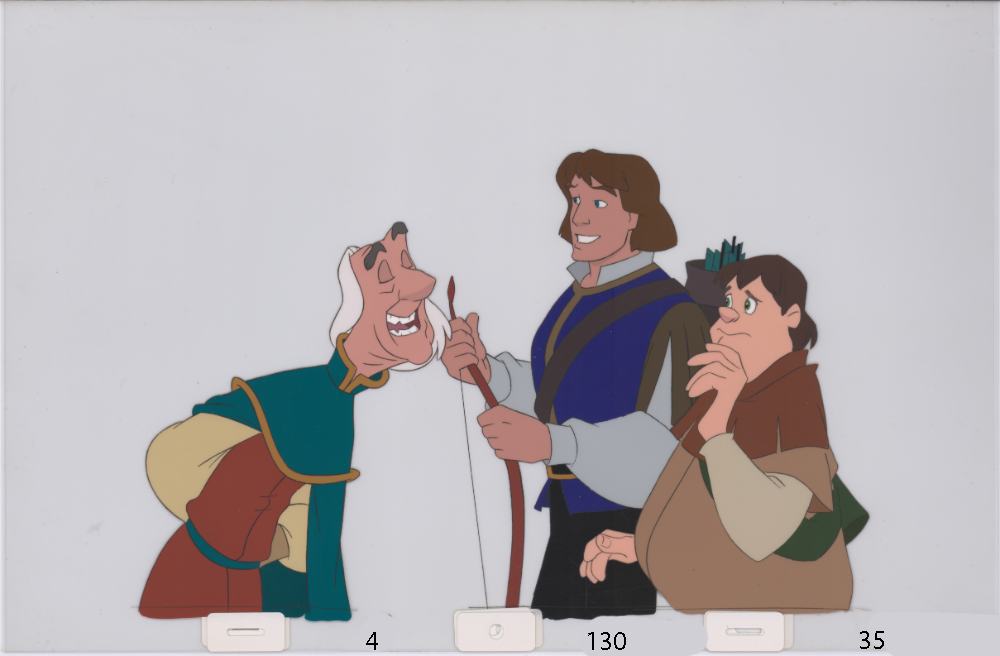 Art Cel Rogers, Derek and Bromley (Sequence 4-130)