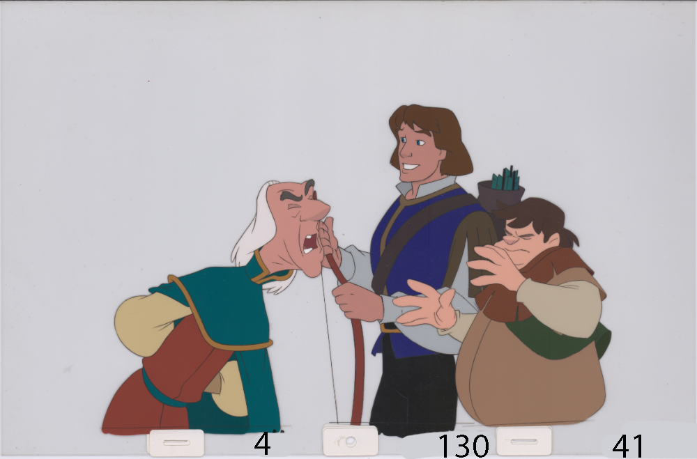 Art Cel Rogers, Derek and Bromley (Sequence 4-130)