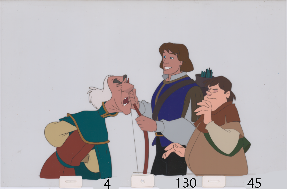 Art Cel Rogers, Derek and Bromley (Sequence 4-130)