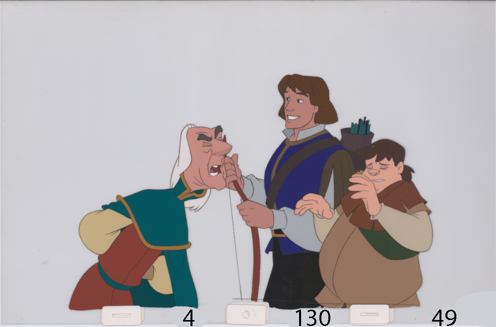 Art Cel Rogers, Derek and Bromley (Sequence 4-130)