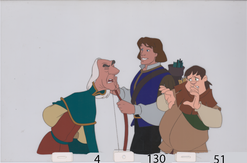 Art Cel Rogers, Derek and Bromley (Sequence 4-130)