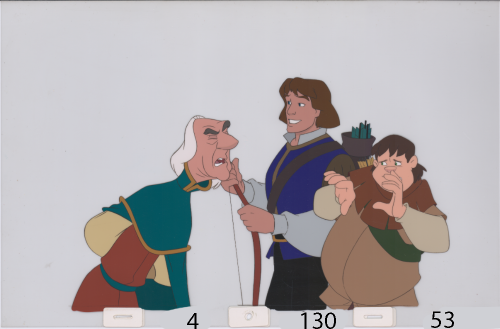 Art Cel Rogers, Derek and Bromley (Sequence 4-130)