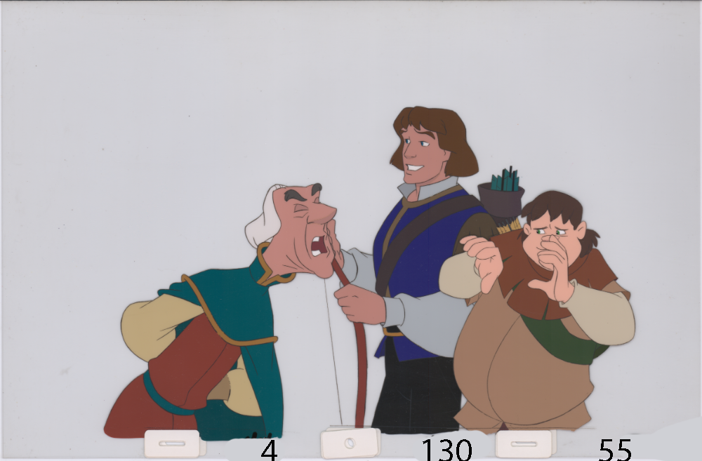 Art Cel Rogers, Derek and Bromley (Sequence 4-130)