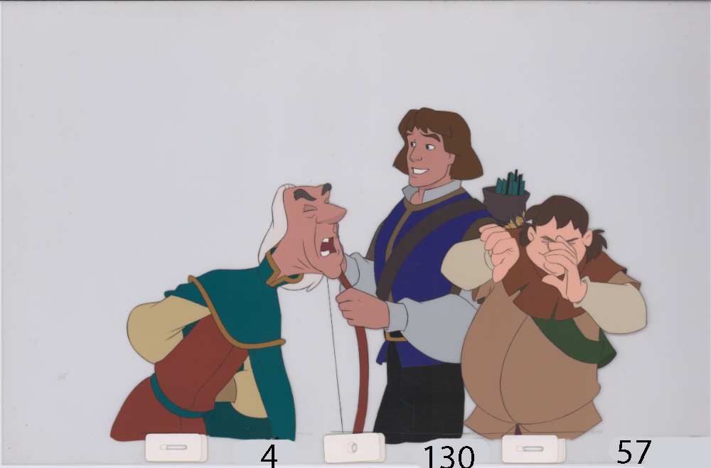 Art Cel Rogers, Derek and Bromley (Sequence 4-130)
