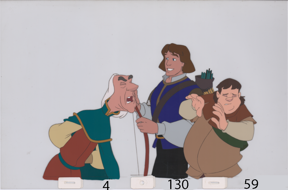 Art Cel Rogers, Derek and Bromley (Sequence 4-130)
