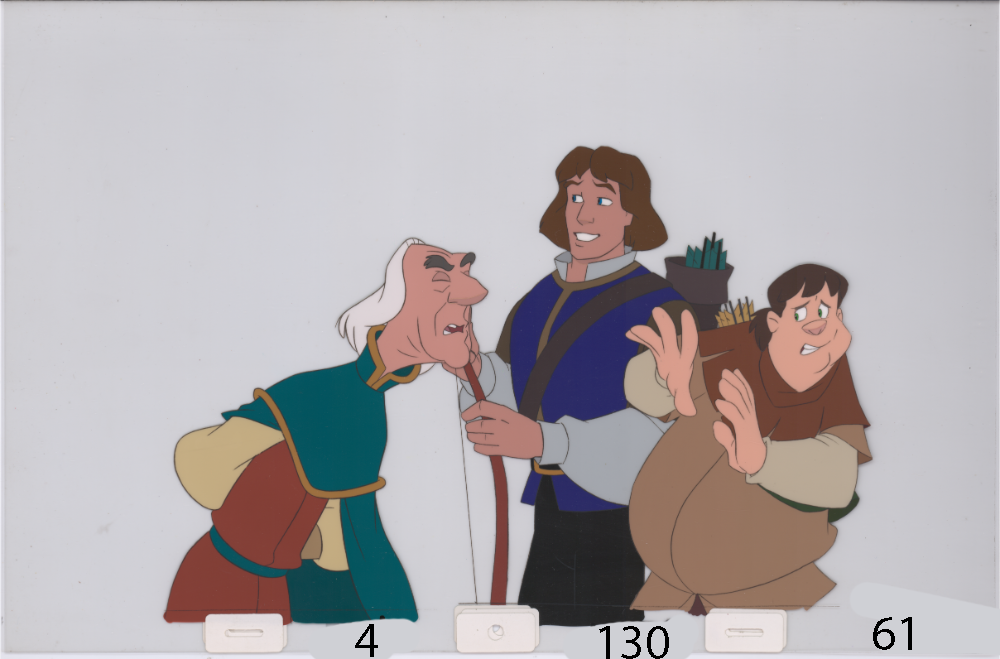 Art Cel Rogers, Derek and Bromley (Sequence 4-130)