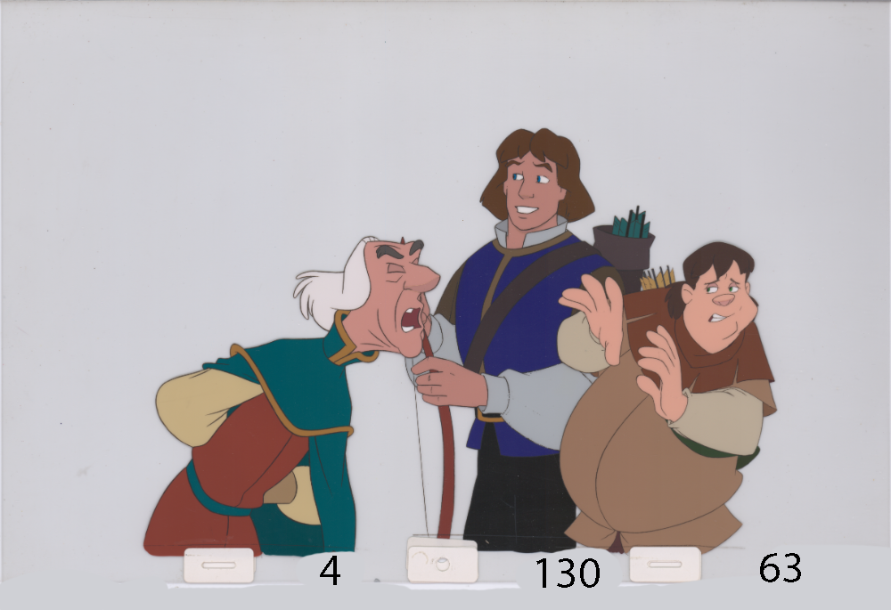 Art Cel Rogers, Derek and Bromley (Sequence 4-130)