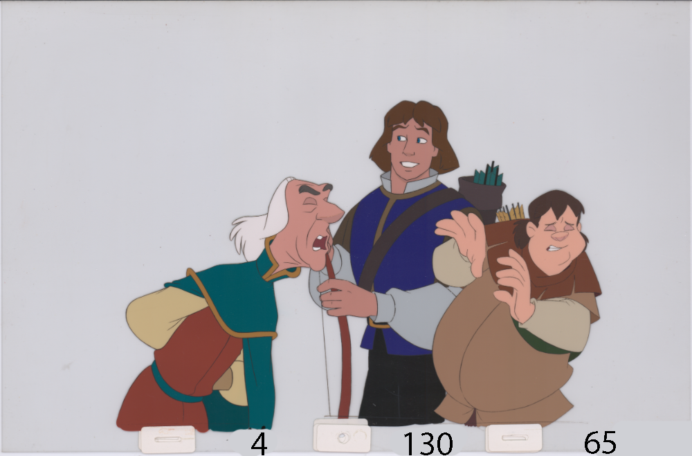 Art Cel Rogers, Derek and Bromley (Sequence 4-130)