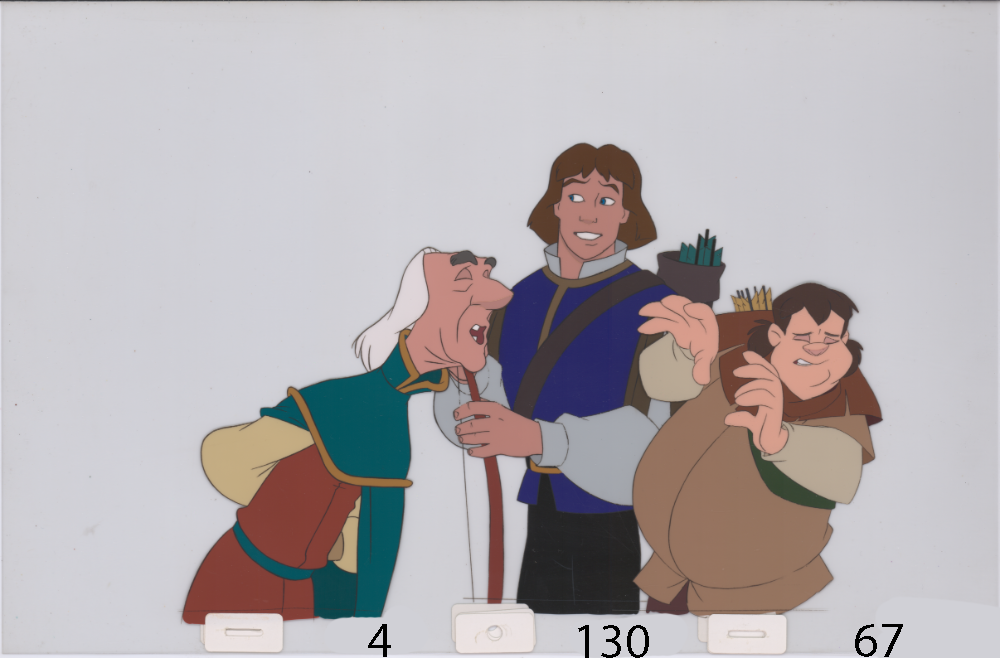 Art Cel Rogers, Derek and Bromley (Sequence 4-130)