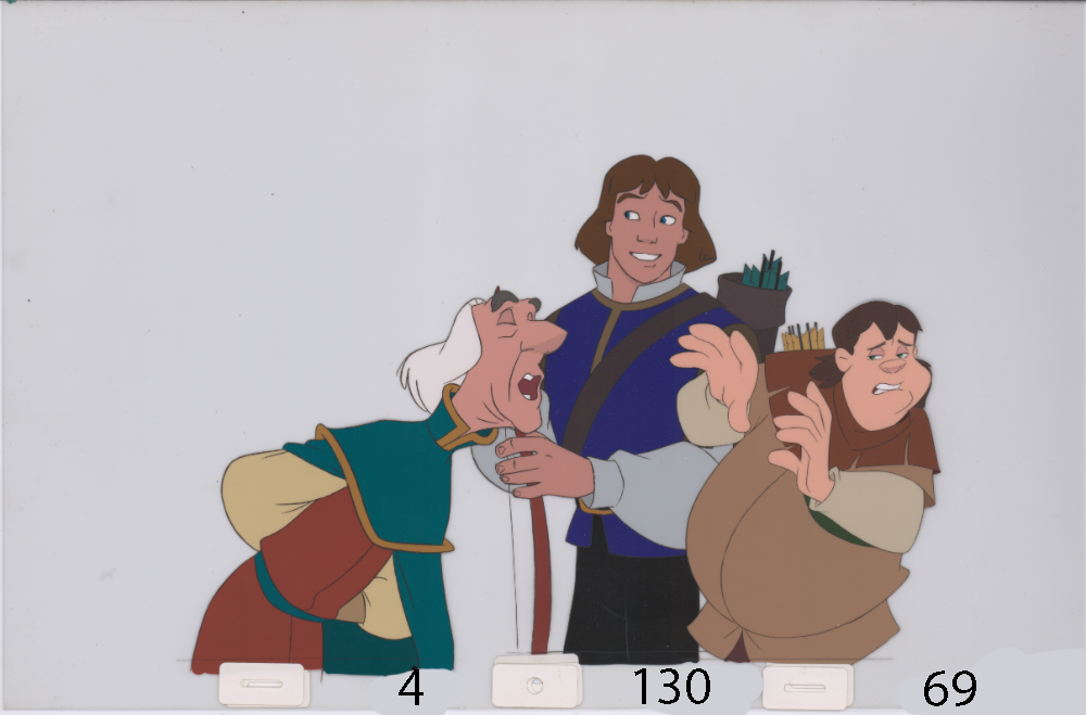 Art Cel Rogers, Derek and Bromley (Sequence 4-130)