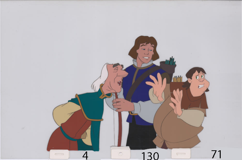 Art Cel Rogers, Derek and Bromley (Sequence 4-130)