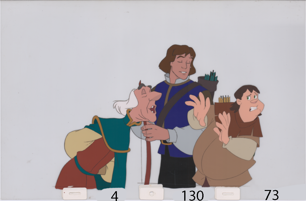 Art Cel Rogers, Derek and Bromley (Sequence 4-130)