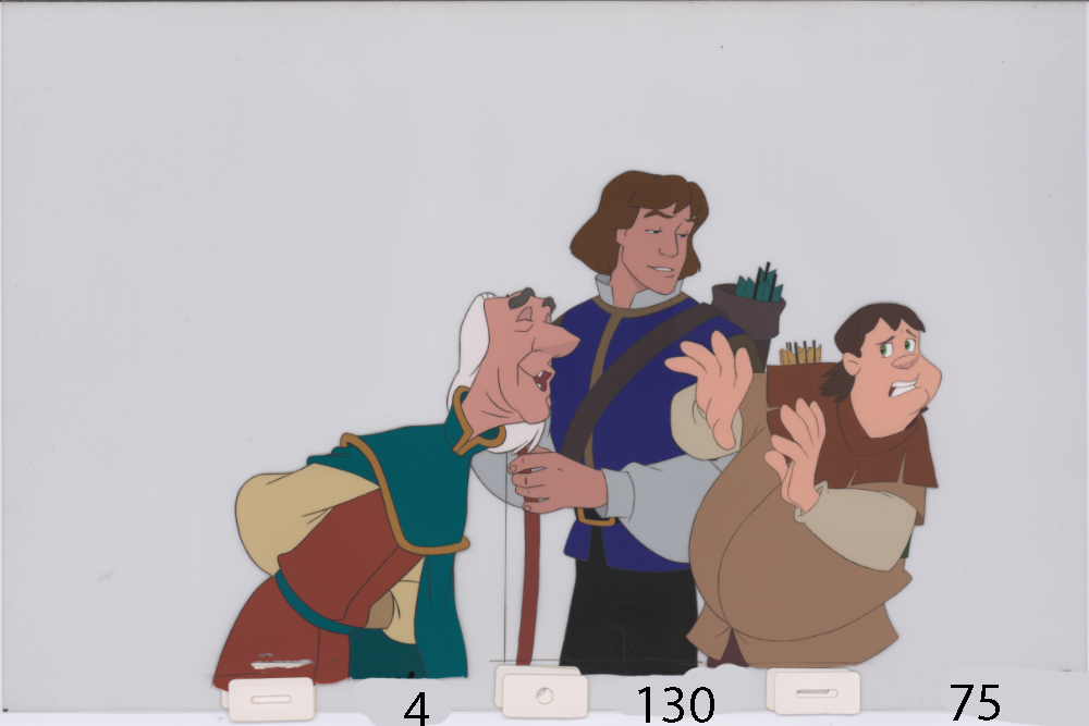 Art Cel Rogers, Derek and Bromley (Sequence 4-130)