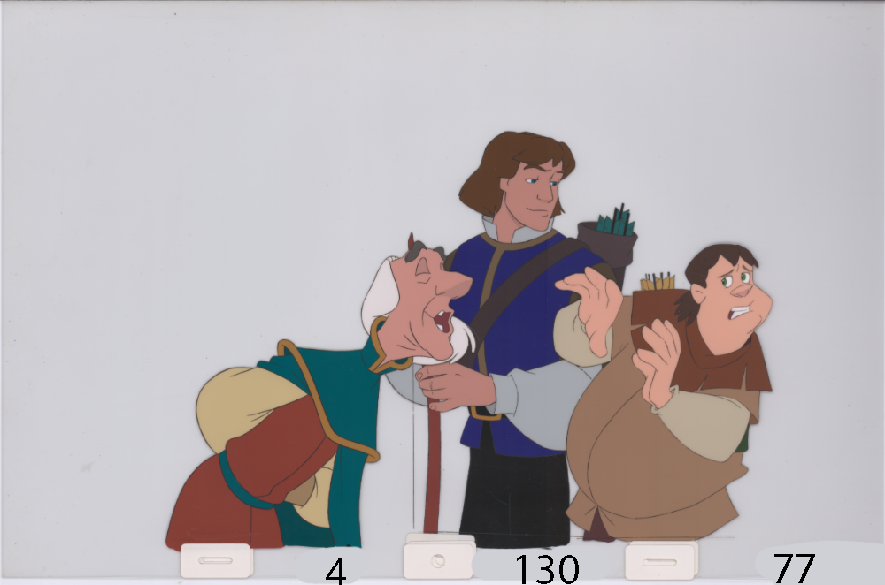 Art Cel Rogers, Derek and Bromley (Sequence 4-130)