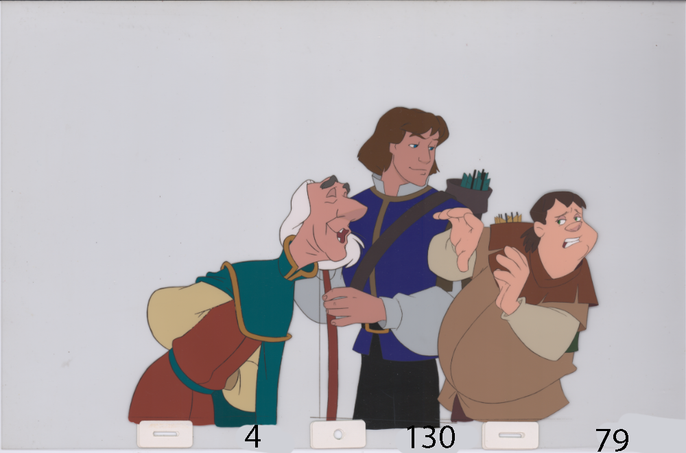 Art Cel Rogers, Derek and Bromley (Sequence 4-130)