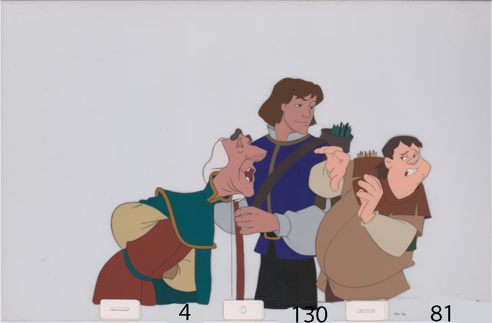 Art Cel Rogers, Derek and Bromley (Sequence 4-130)