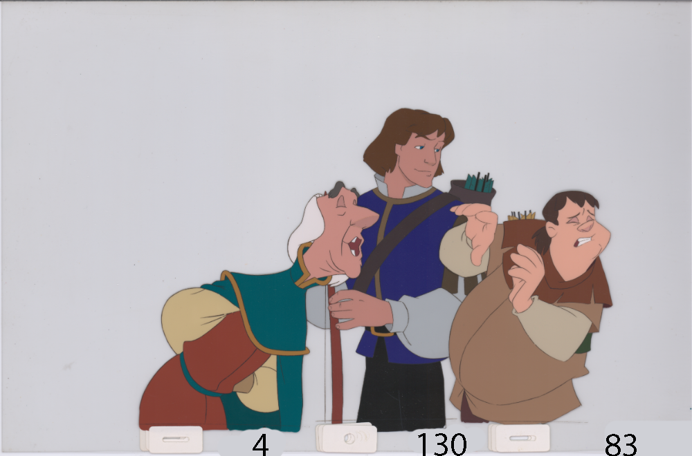 Art Cel Rogers, Derek and Bromley (Sequence 4-130)