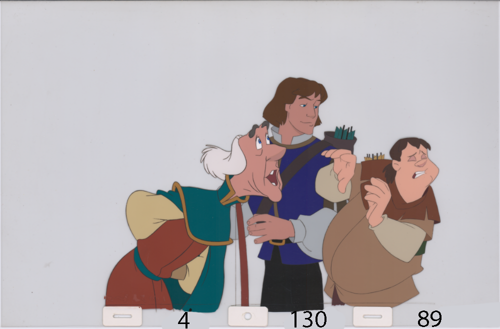 Art Cel Rogers, Derek and Bromley (Sequence 4-130)