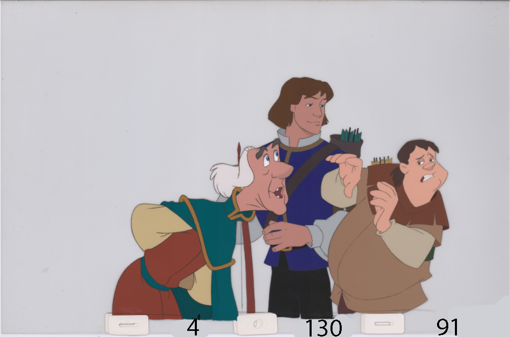 Art Cel Rogers, Derek and Bromley (Sequence 4-130)