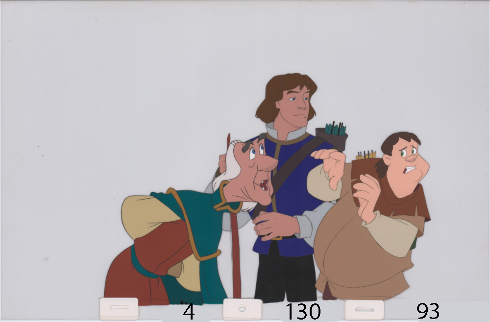 Art Cel Rogers, Derek and Bromley (Sequence 4-130)
